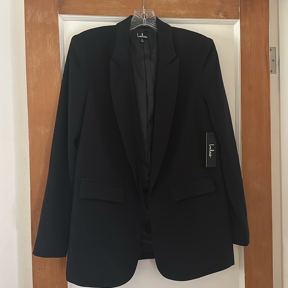 NWT lulu’s open blazer